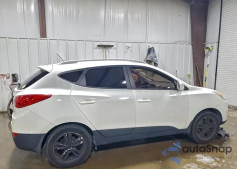 2011 Hyundai Tucson Gls из США, поврежденный, VIN KM8JUCAC7BU225932